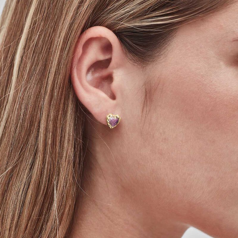 Stolen Girlfriends Club Love Claw Earrings image number 1